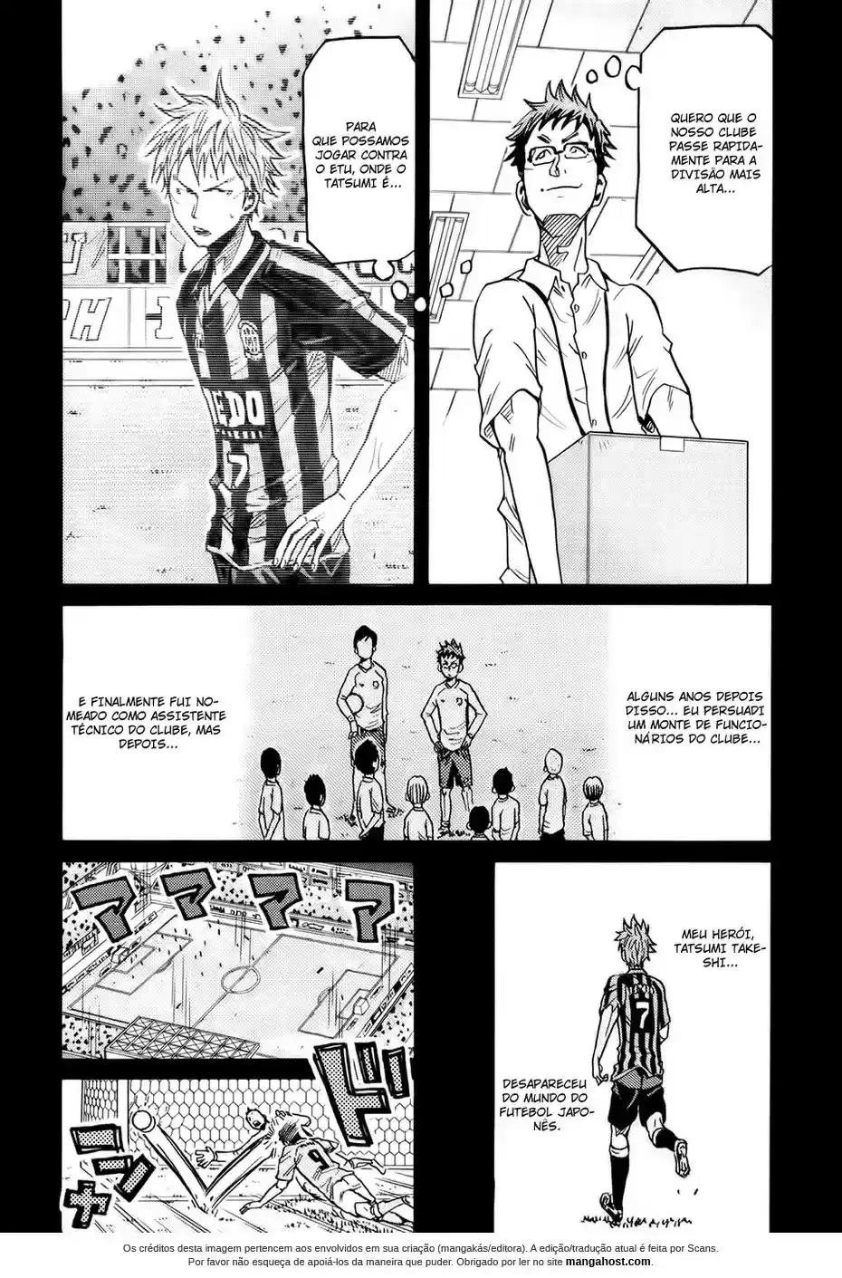 Read Giant Killing Português Manga Online