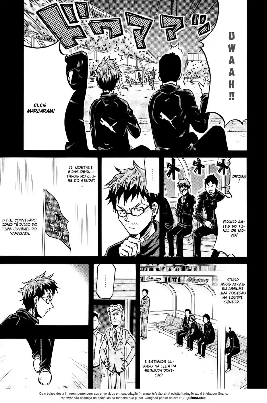 Read Giant Killing Português Manga Online