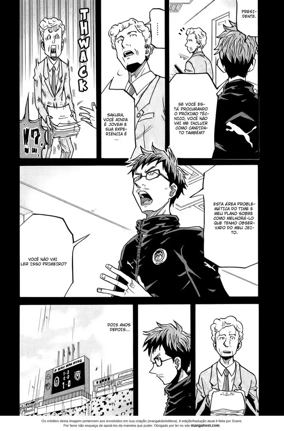 Read Giant Killing Português Manga Online