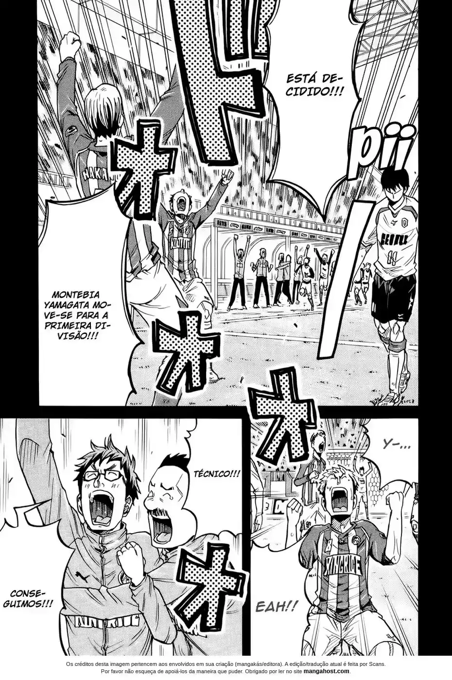 Read Giant Killing Português Manga Online