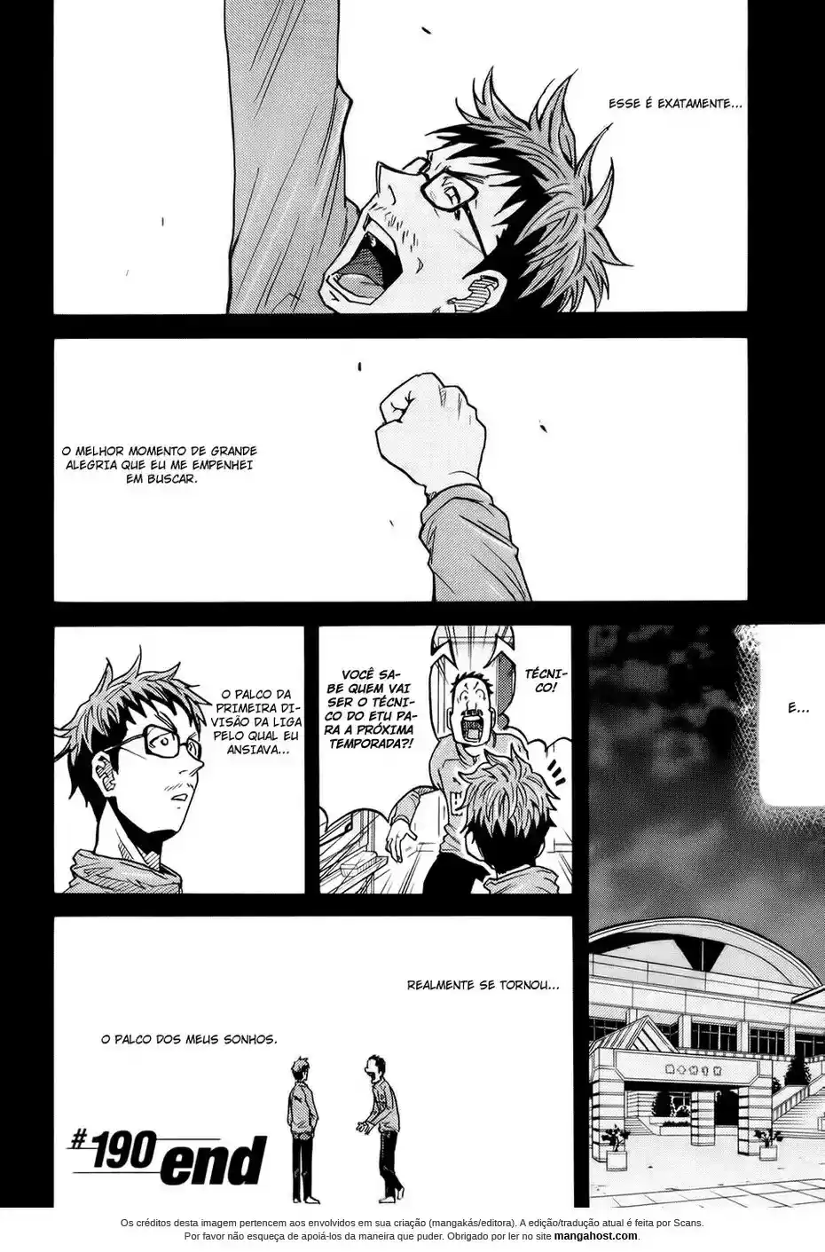 Read Giant Killing Português Manga Online