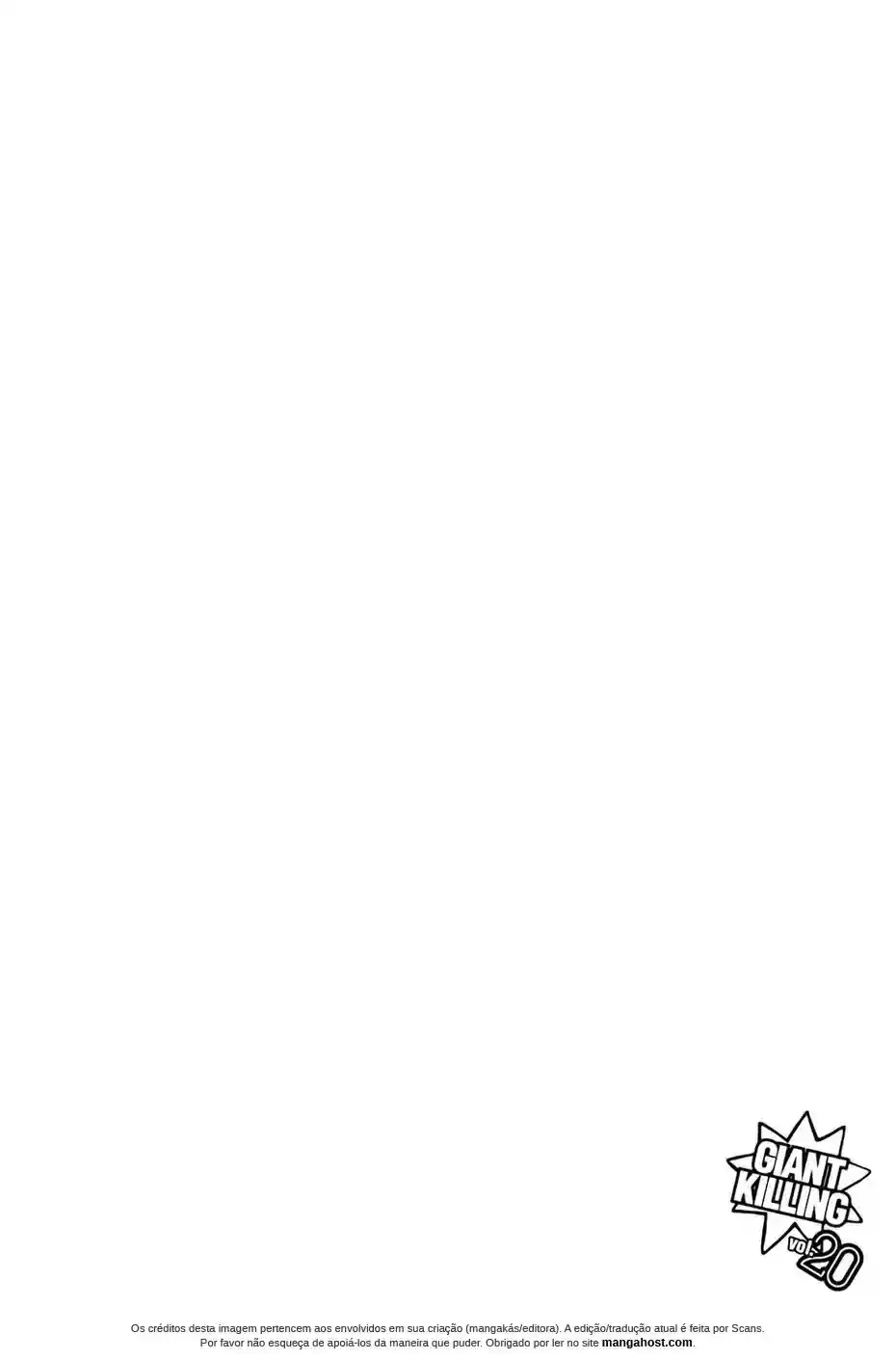 Read Giant Killing Português Manga Online