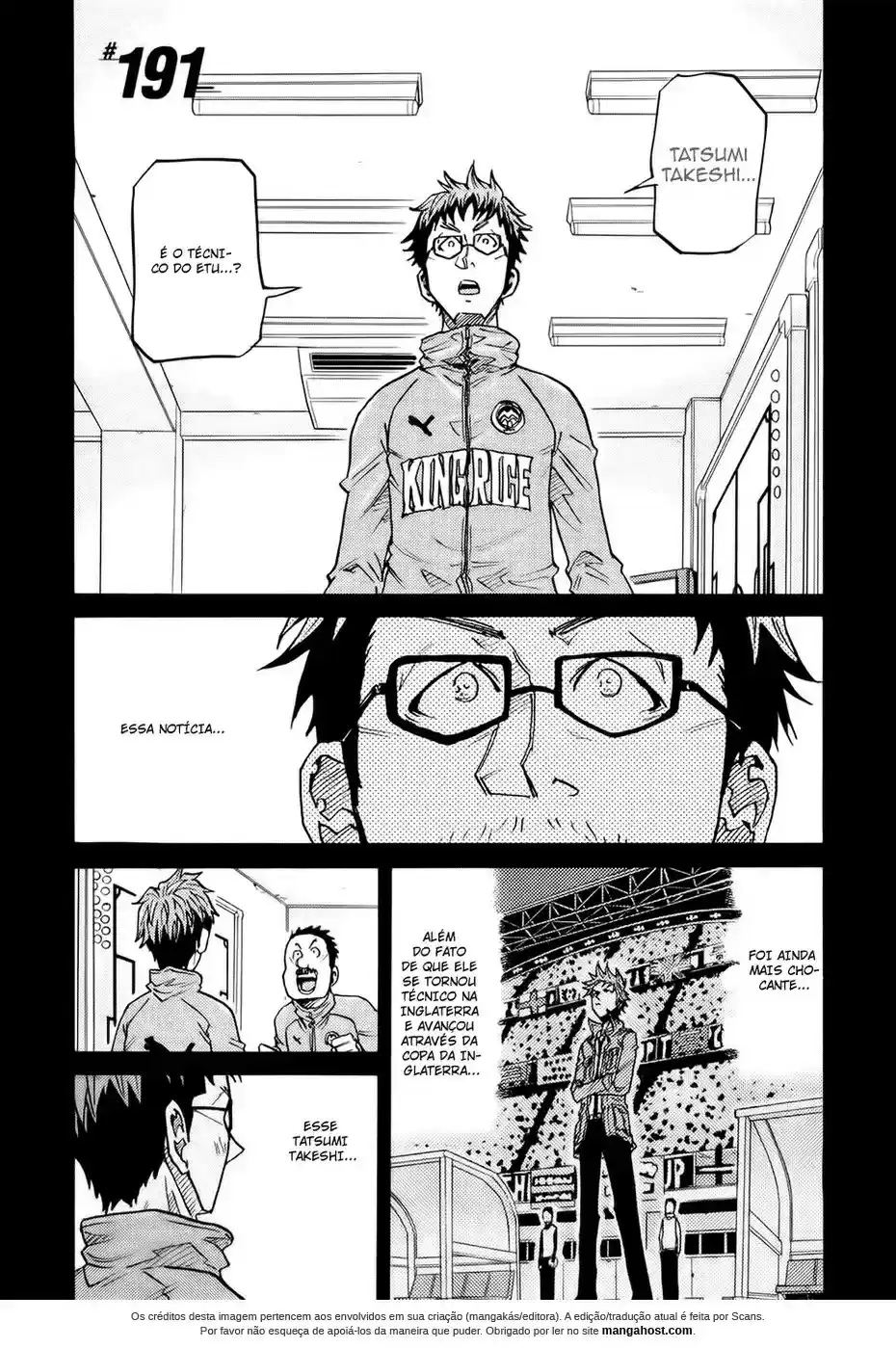 Read Giant Killing Português Manga Online