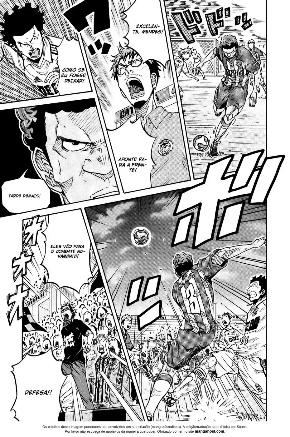 Read Giant Killing Português Manga Online