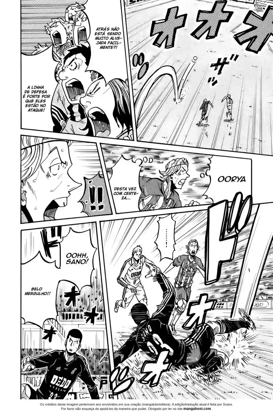 Read Giant Killing Português Manga Online