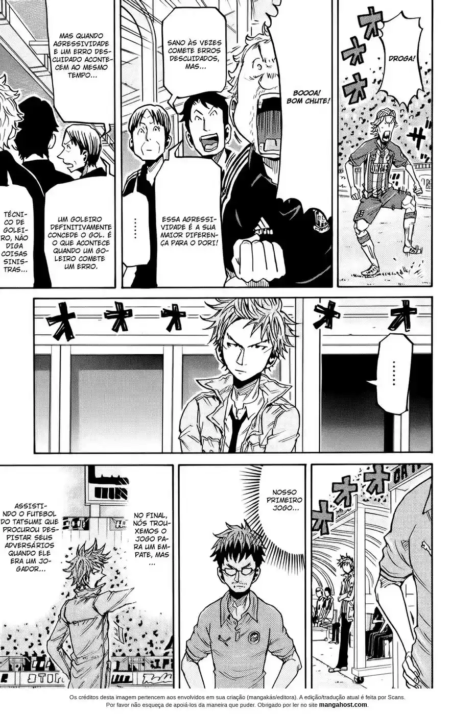 Read Giant Killing Português Manga Online