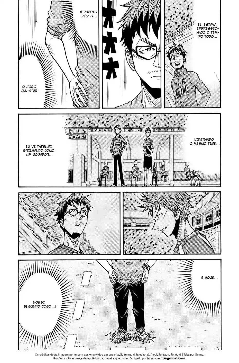 Read Giant Killing Português Manga Online