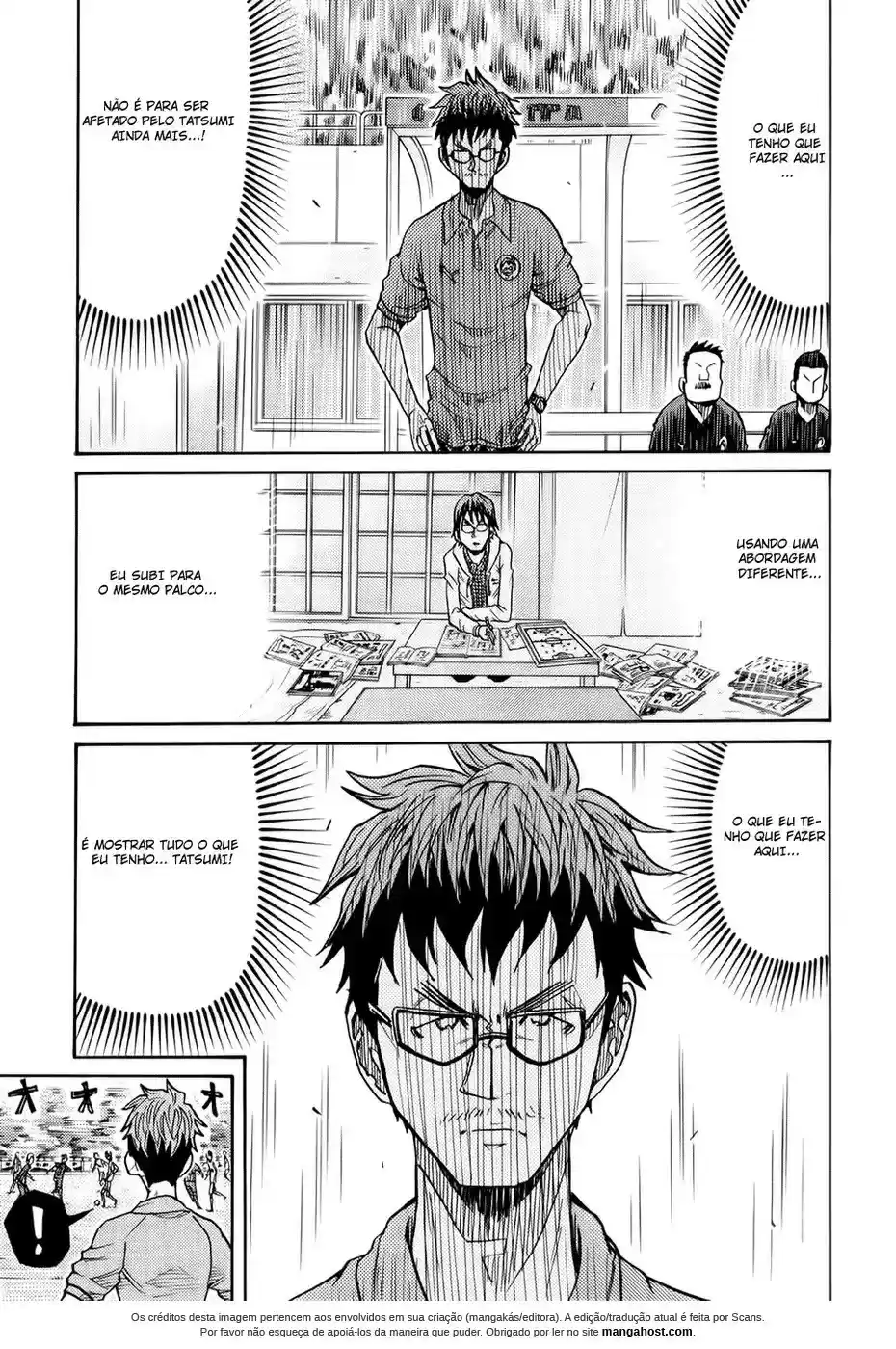 Read Giant Killing Português Manga Online