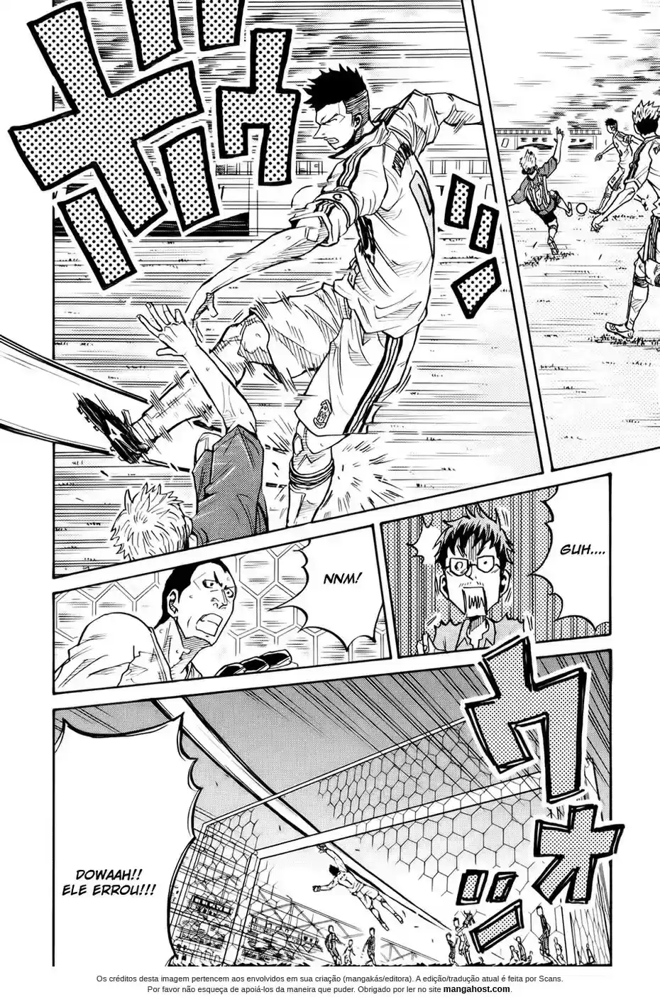 Read Giant Killing Português Manga Online