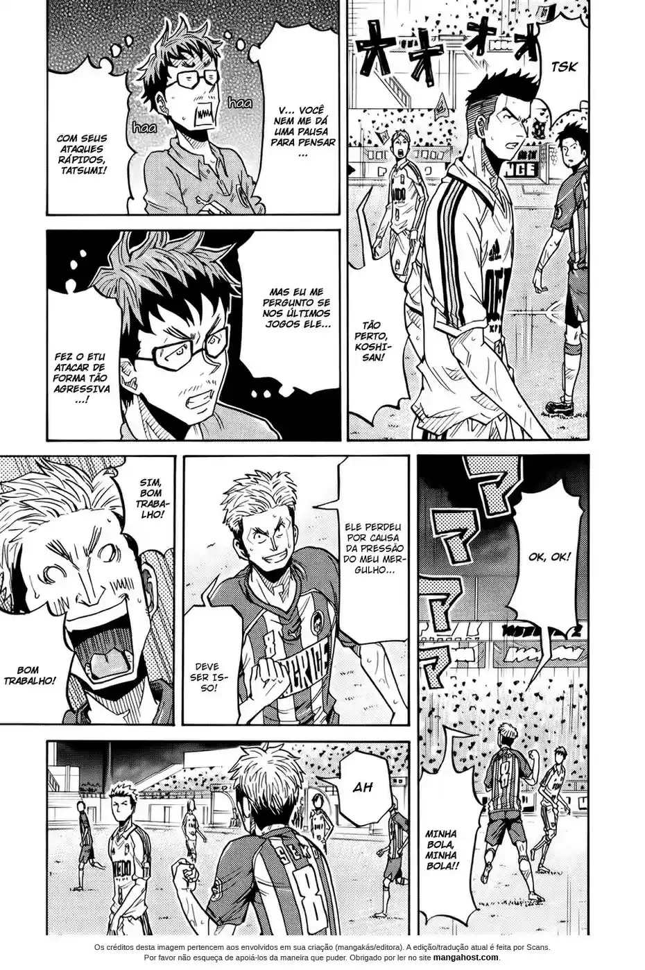 Read Giant Killing Português Manga Online