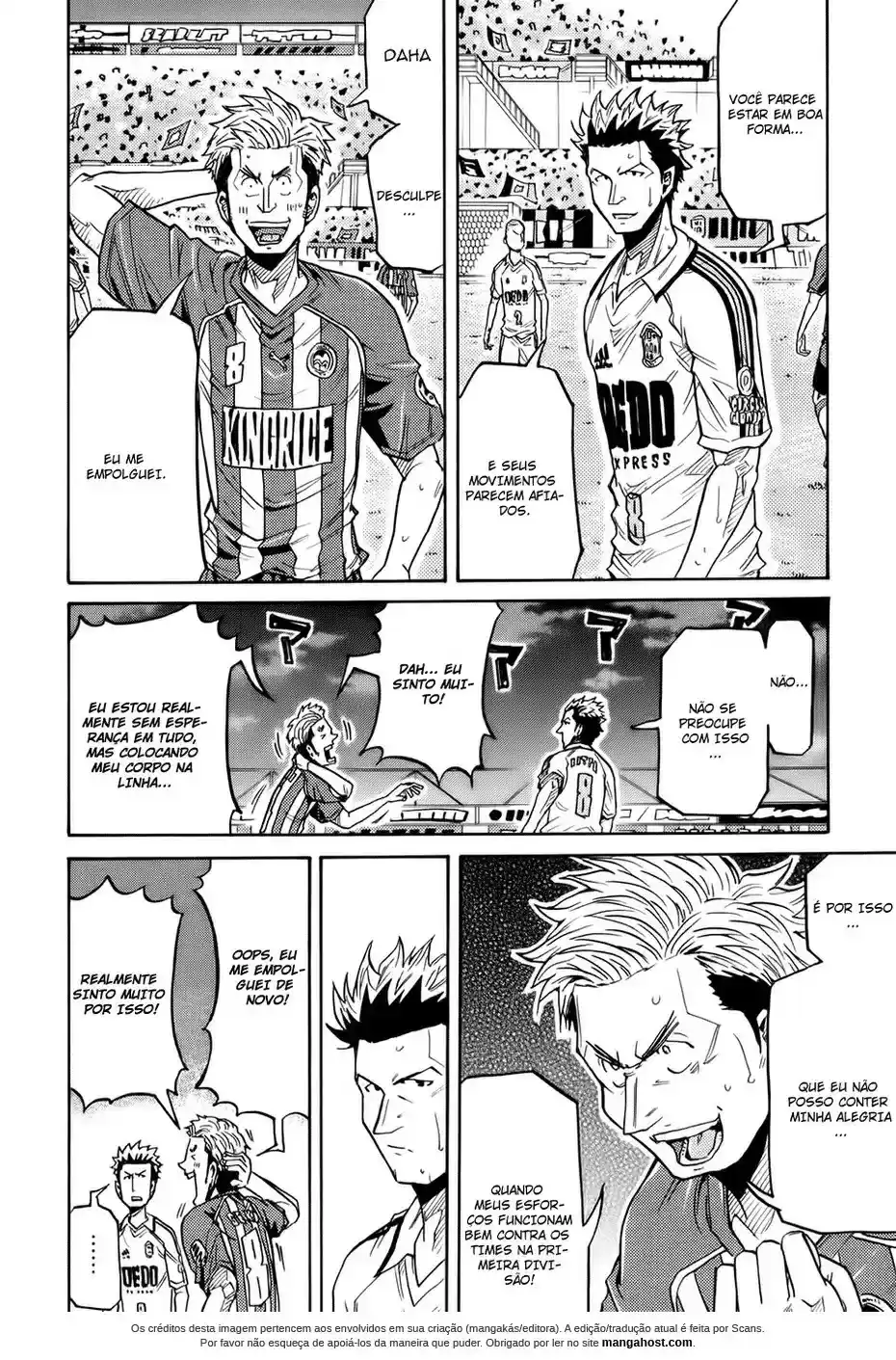 Read Giant Killing Português Manga Online