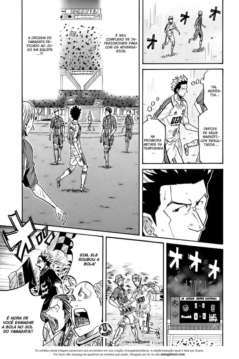 Read Giant Killing Português Manga Online