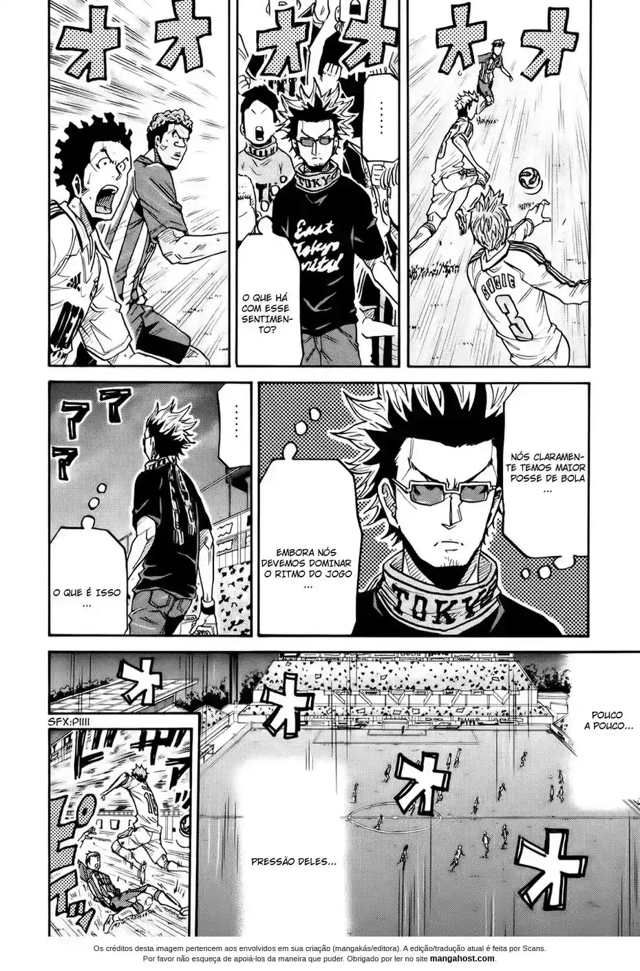 Read Giant Killing Português Manga Online