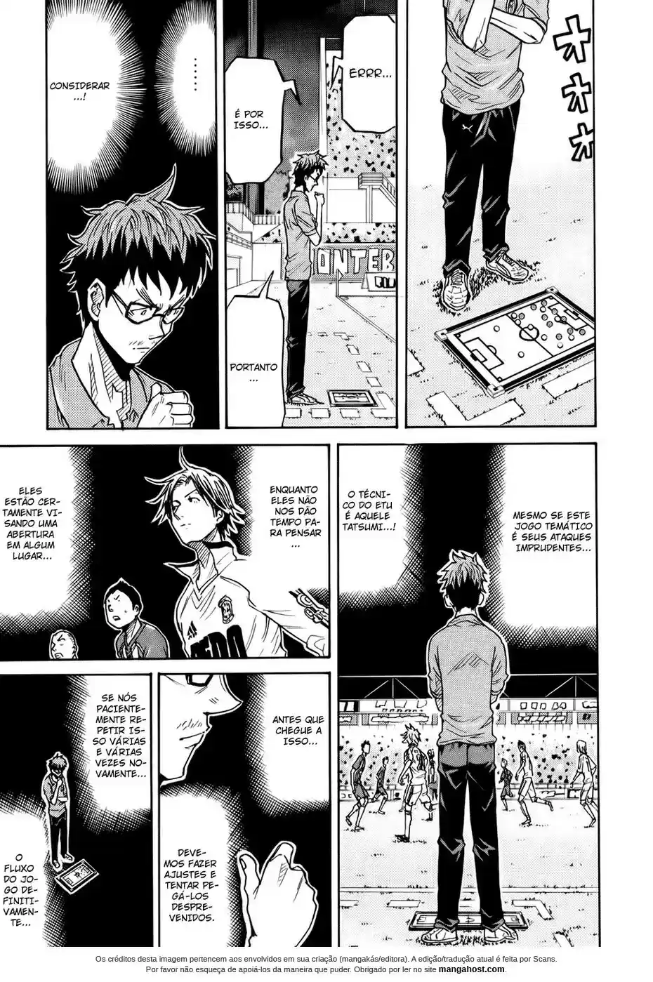 Read Giant Killing Português Manga Online