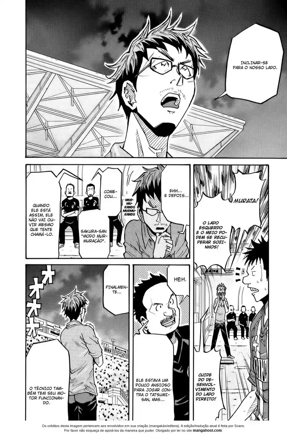 Read Giant Killing Português Manga Online