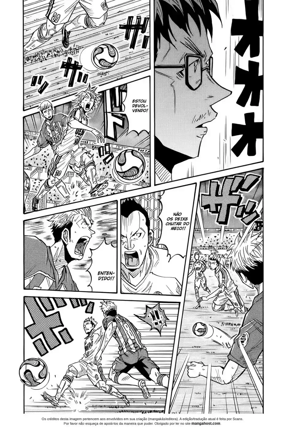 Read Giant Killing Português Manga Online