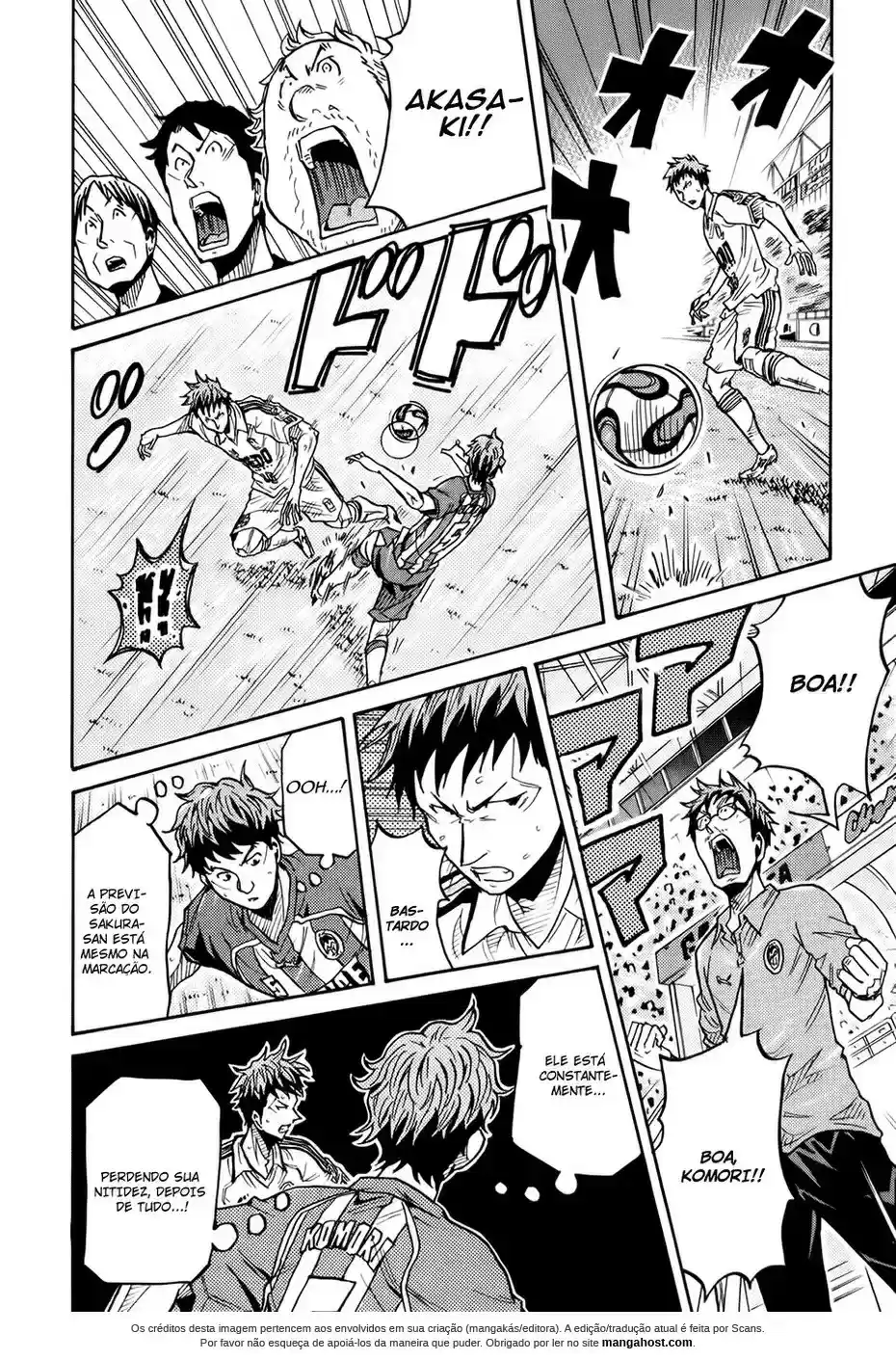 Read Giant Killing Português Manga Online