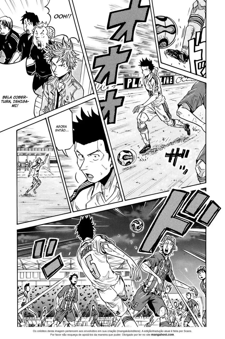 Read Giant Killing Português Manga Online