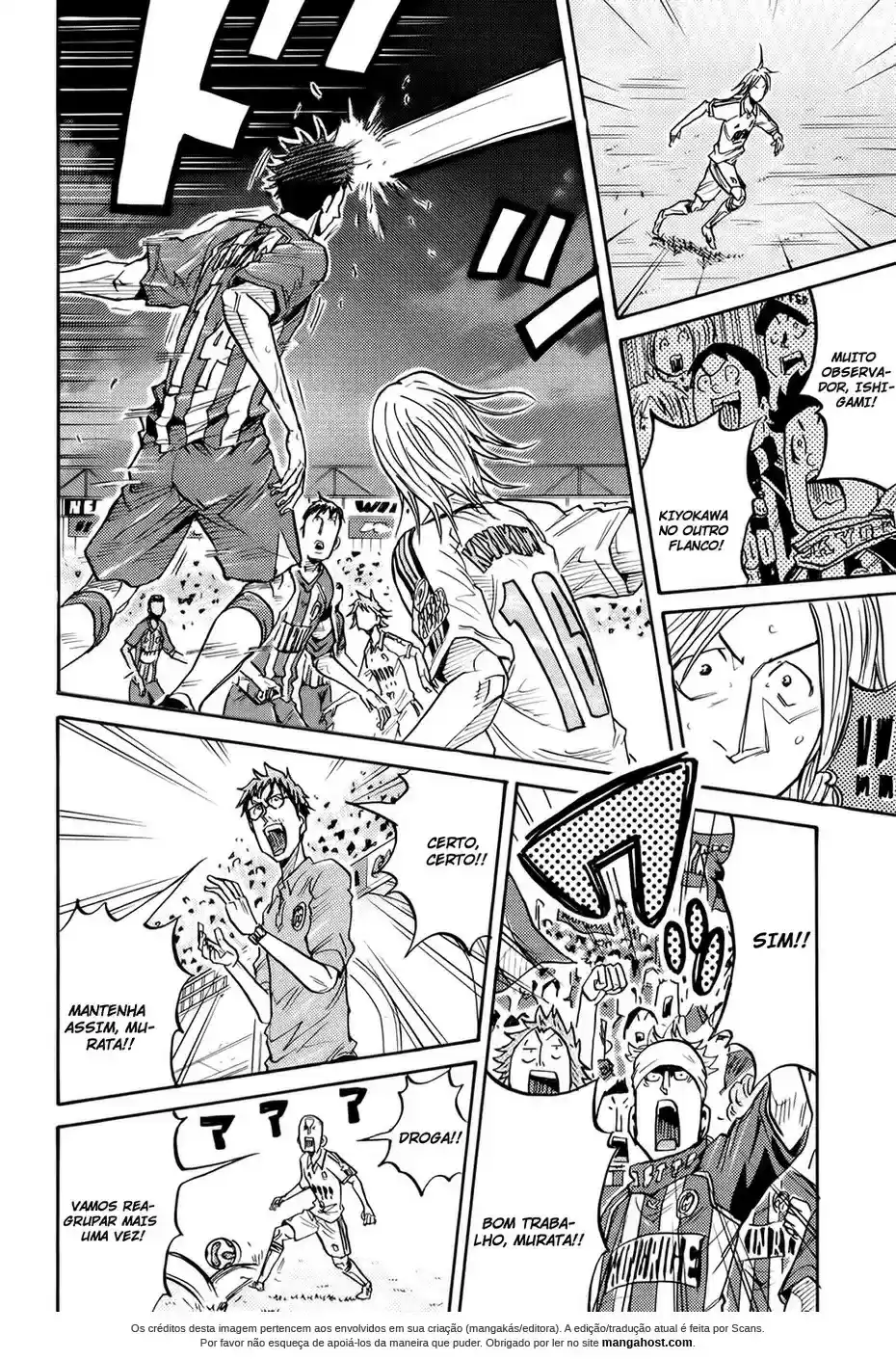 Read Giant Killing Português Manga Online