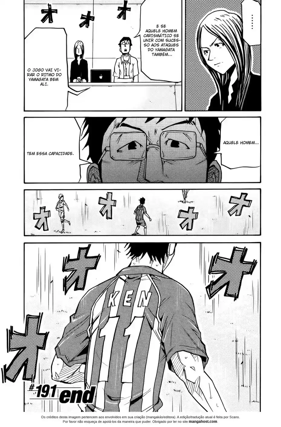 Read Giant Killing Português Manga Online