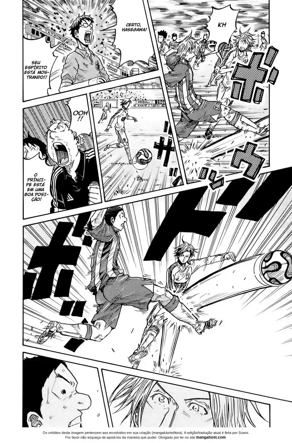 Read Giant Killing Português Manga Online