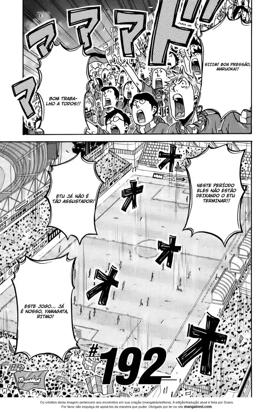 Read Giant Killing Português Manga Online