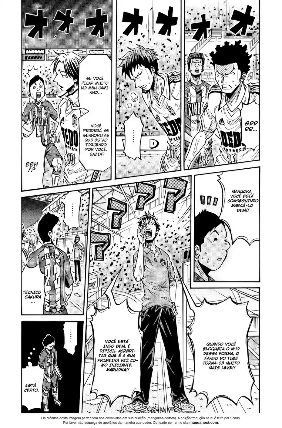 Read Giant Killing Português Manga Online