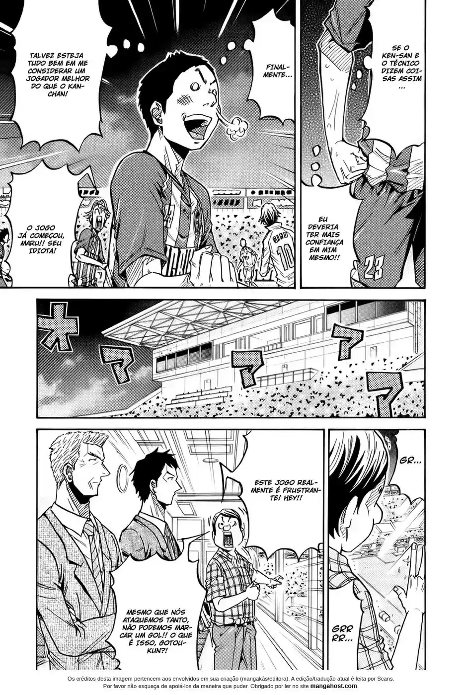 Read Giant Killing Português Manga Online