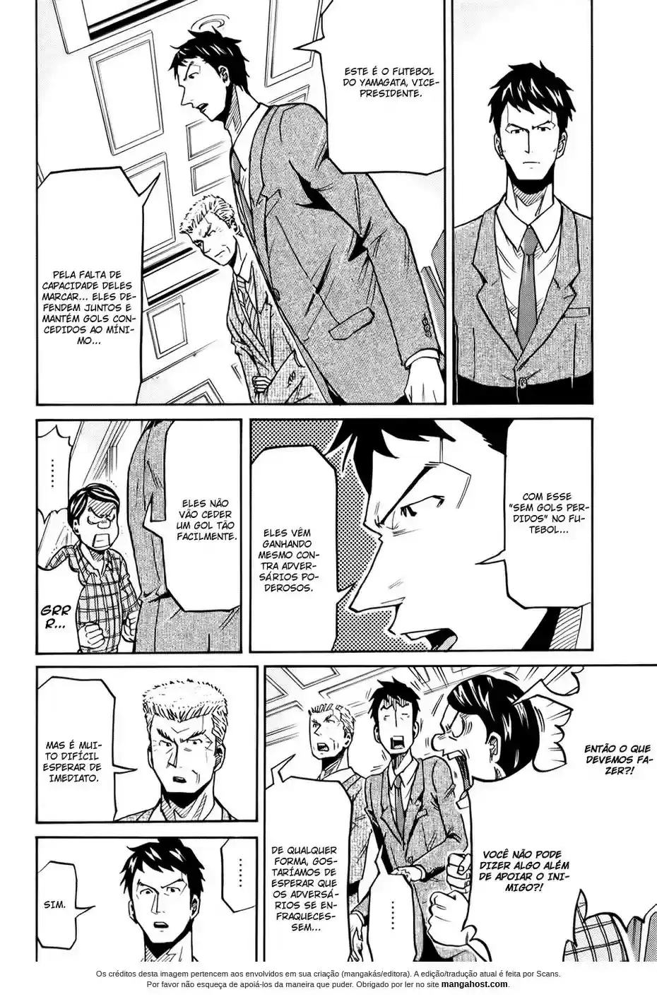 Read Giant Killing Português Manga Online