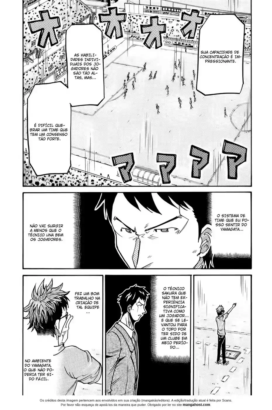 Read Giant Killing Português Manga Online