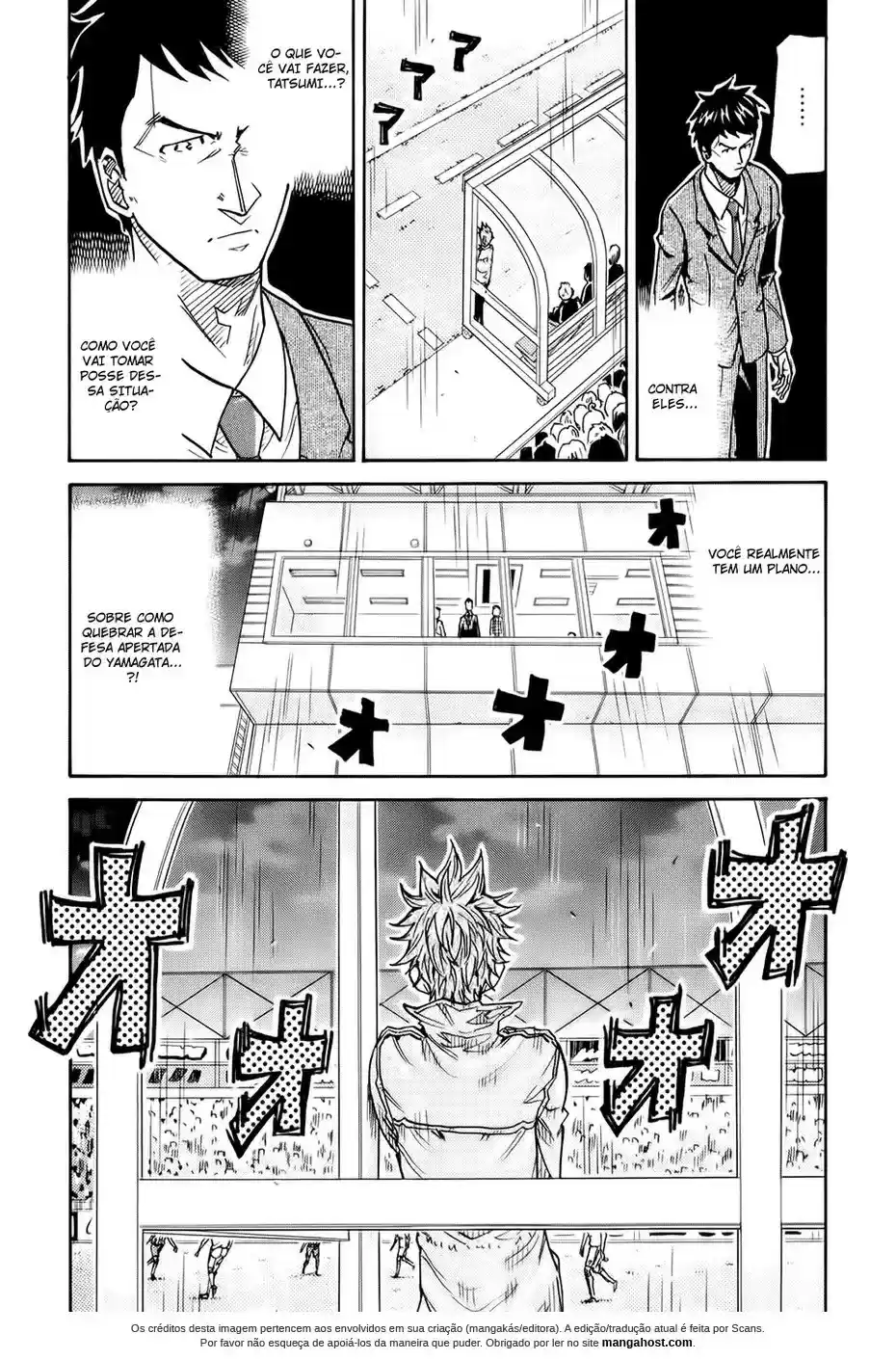 Read Giant Killing Português Manga Online