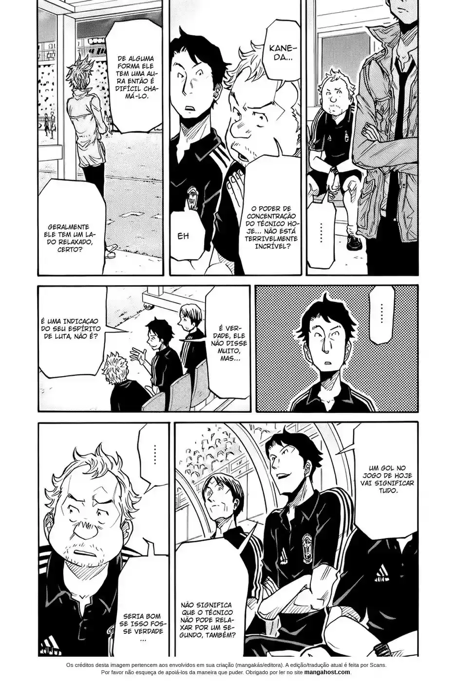 Read Giant Killing Português Manga Online