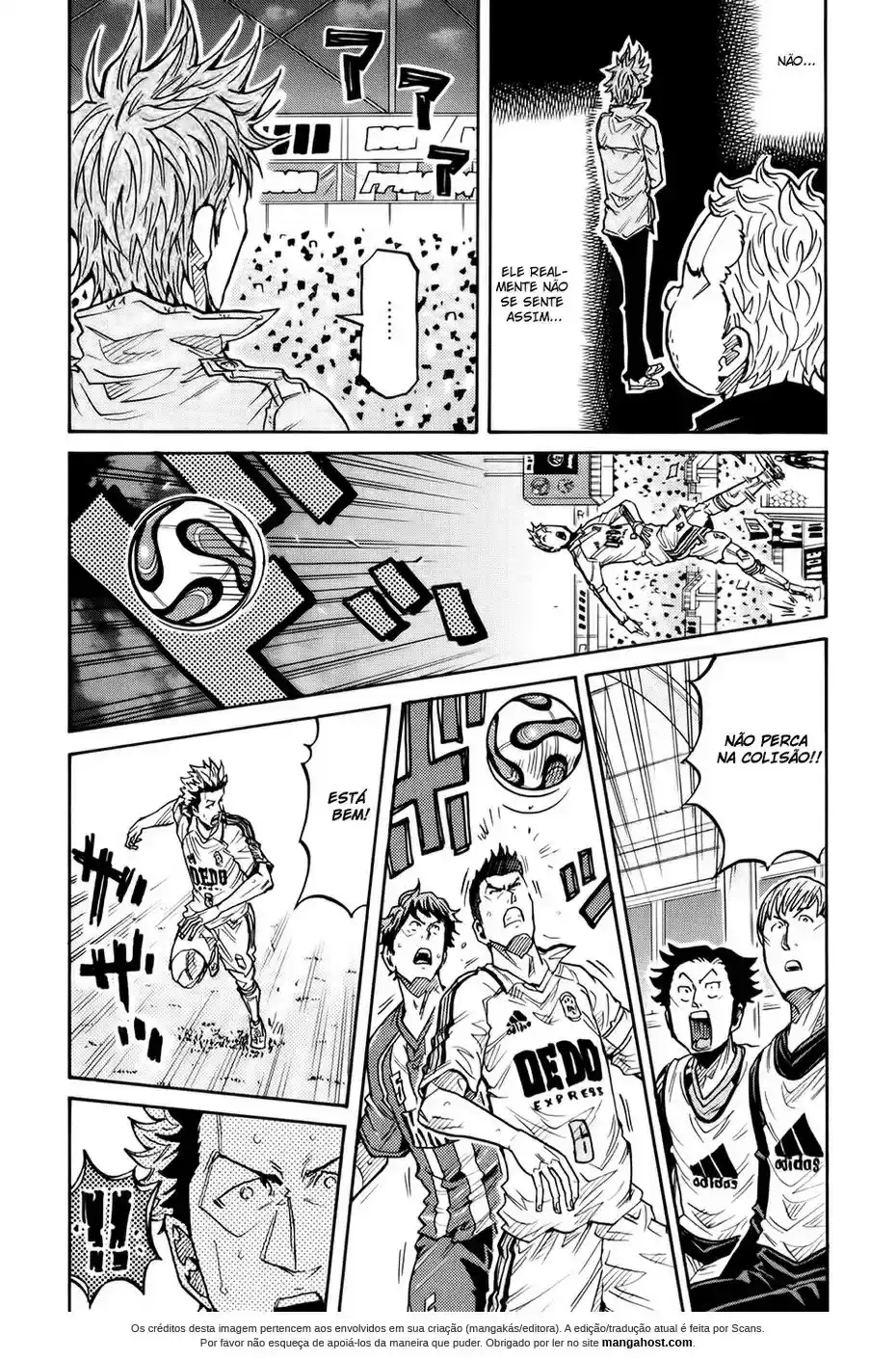 Read Giant Killing Português Manga Online