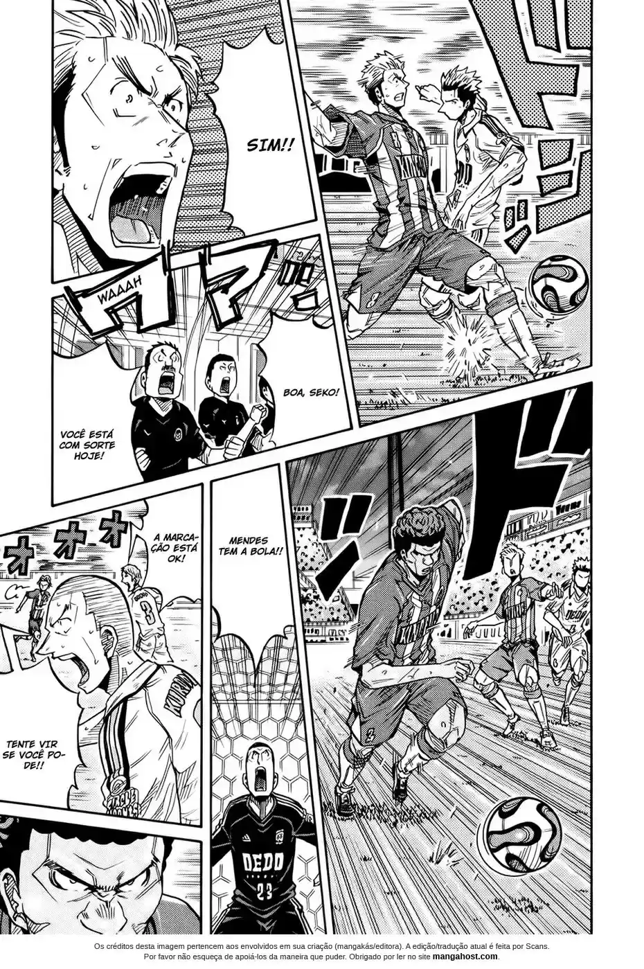 Read Giant Killing Português Manga Online