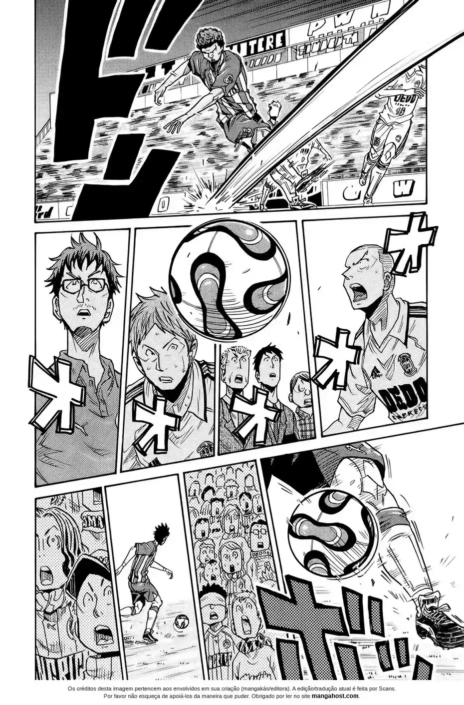 Read Giant Killing Português Manga Online