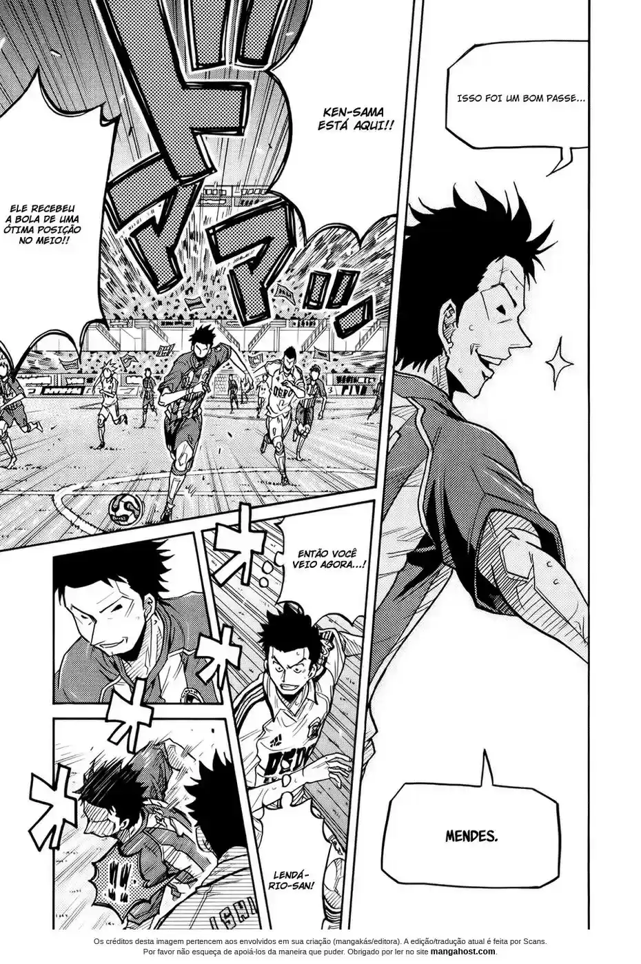 Read Giant Killing Português Manga Online