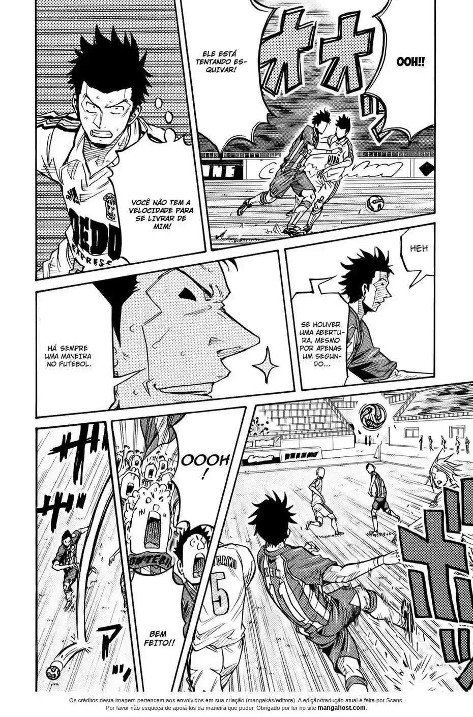 Read Giant Killing Português Manga Online