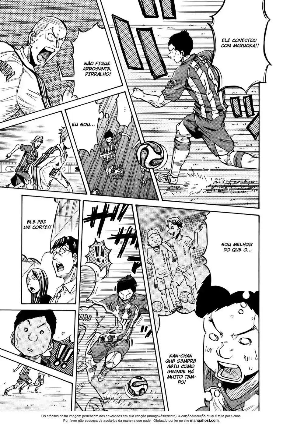 Read Giant Killing Português Manga Online