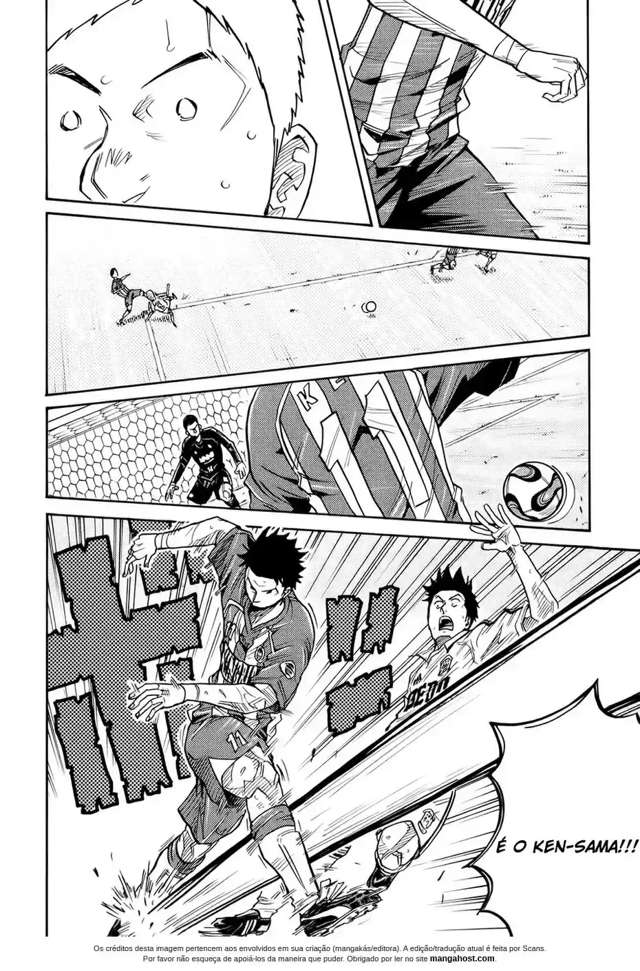 Read Giant Killing Português Manga Online