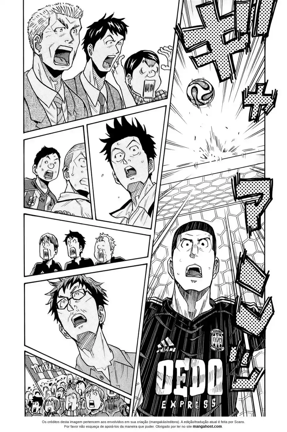 Read Giant Killing Português Manga Online