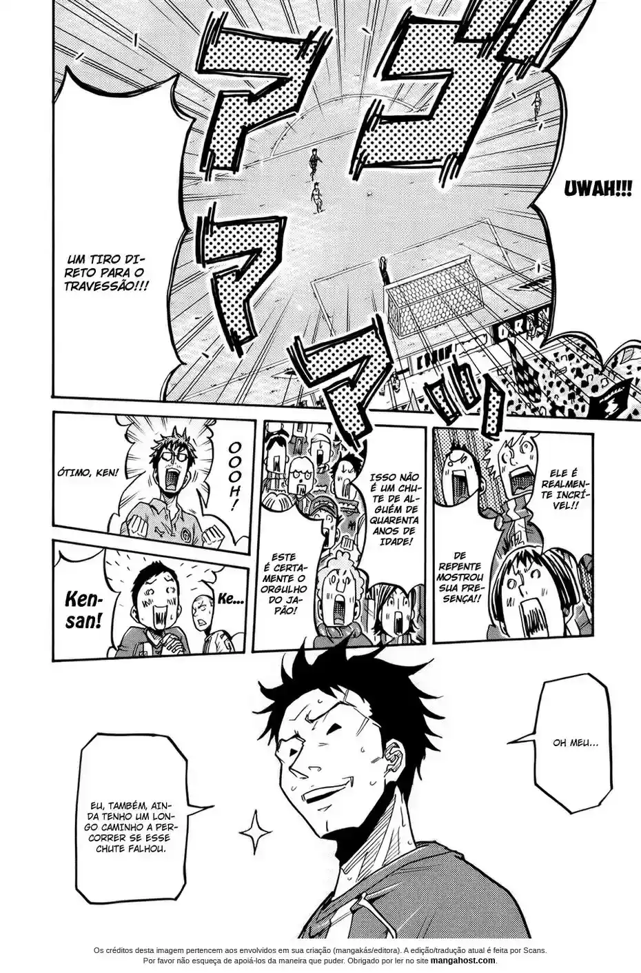 Read Giant Killing Português Manga Online