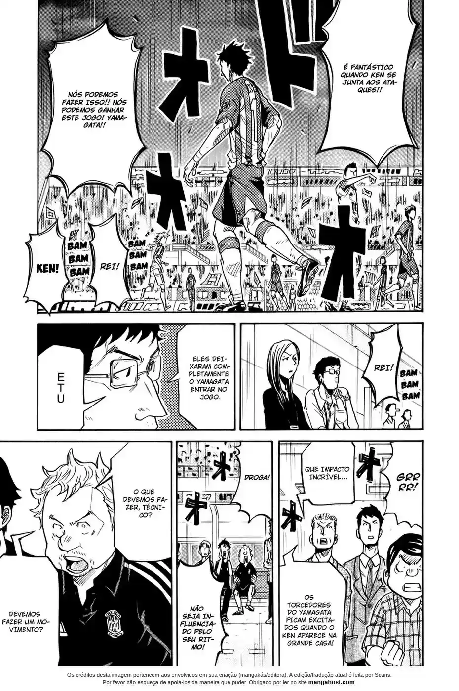 Read Giant Killing Português Manga Online