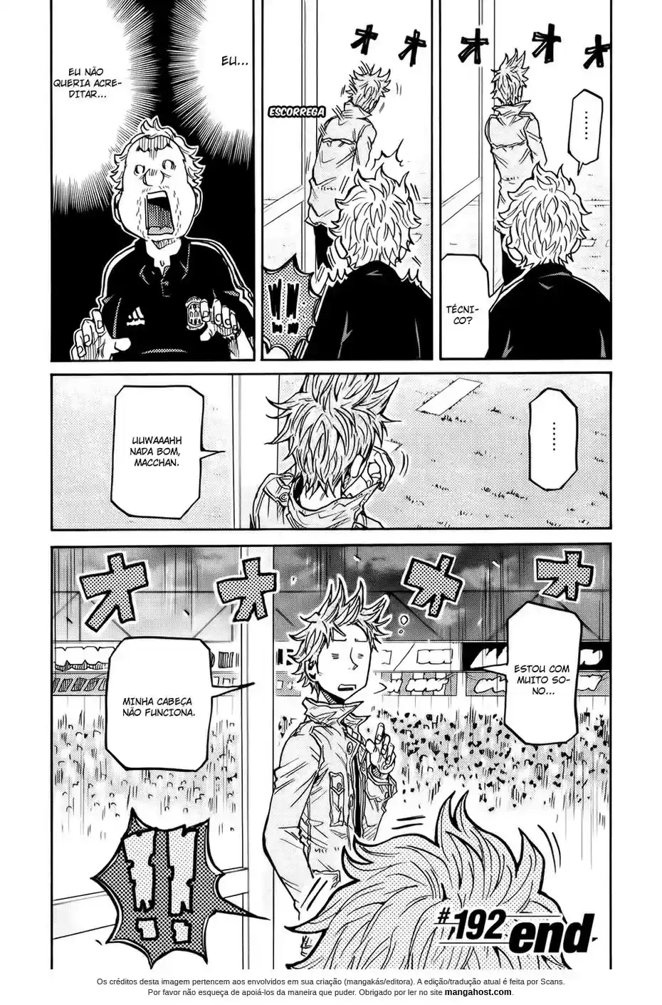 Read Giant Killing Português Manga Online