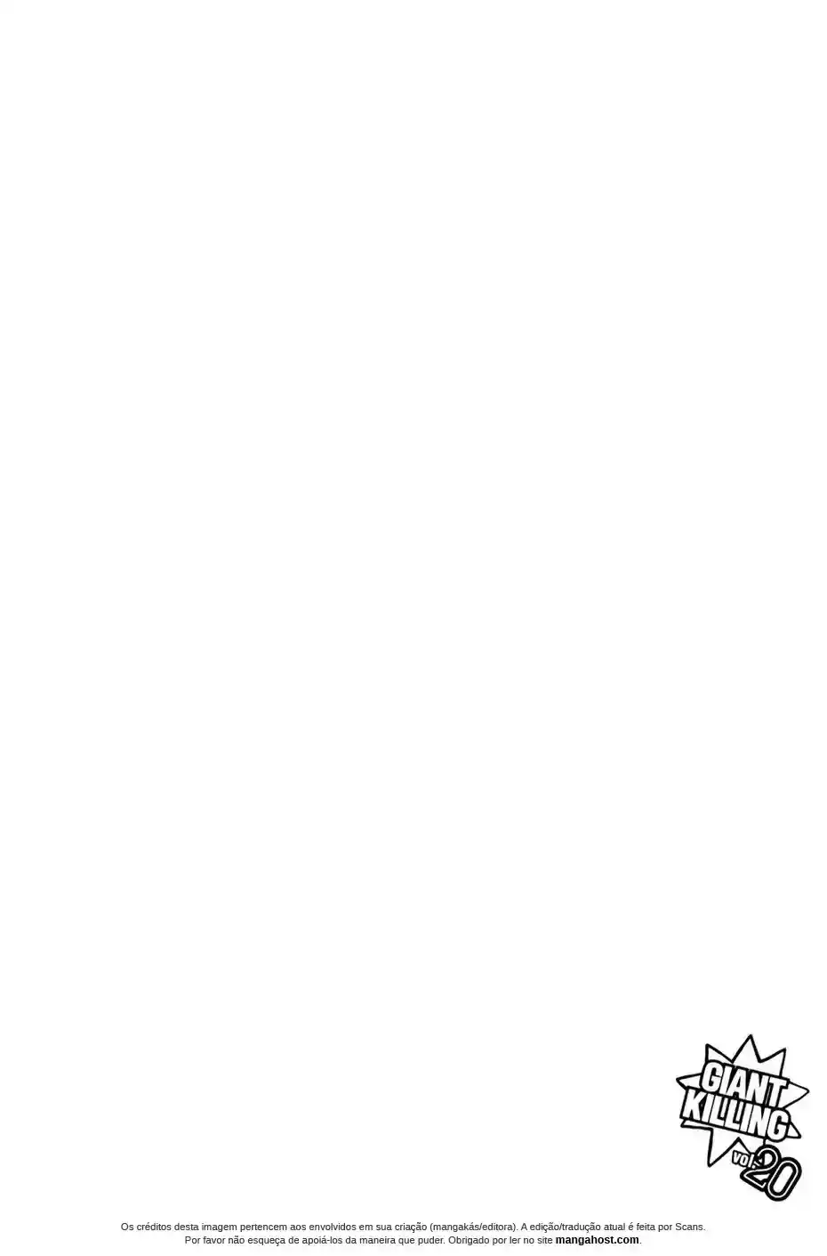 Read Giant Killing Português Manga Online