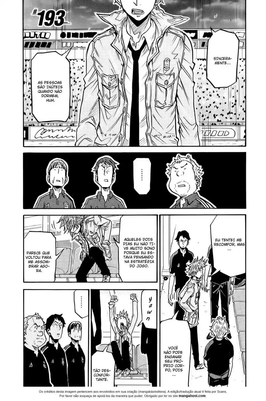 Read Giant Killing Português Manga Online