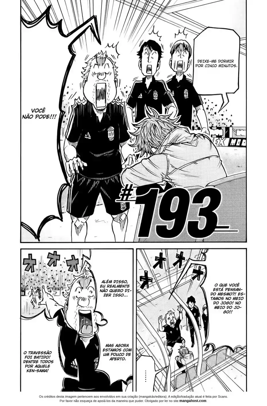 Read Giant Killing Português Manga Online