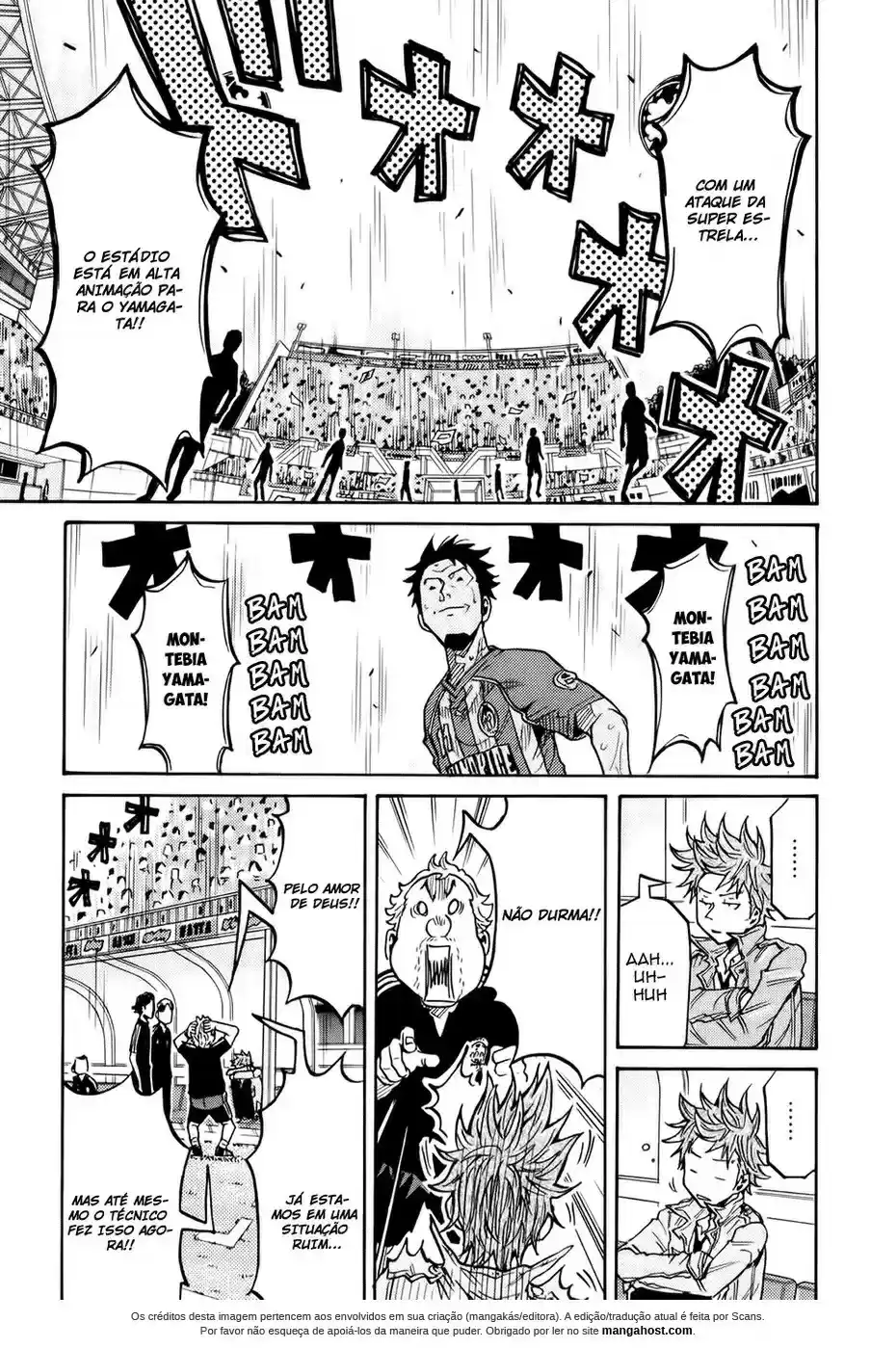 Read Giant Killing Português Manga Online