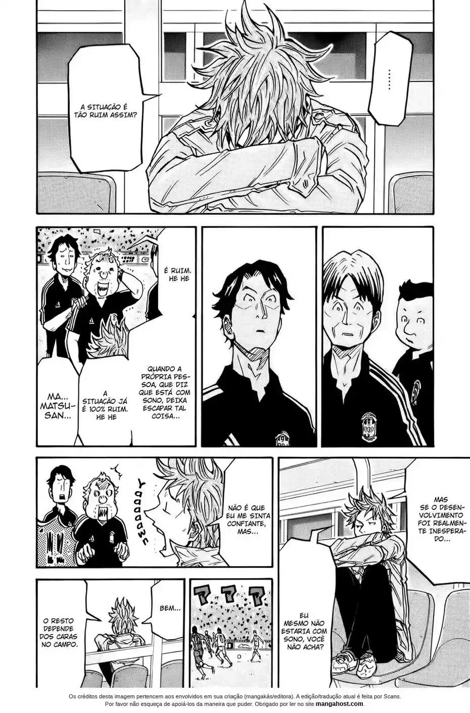 Read Giant Killing Português Manga Online