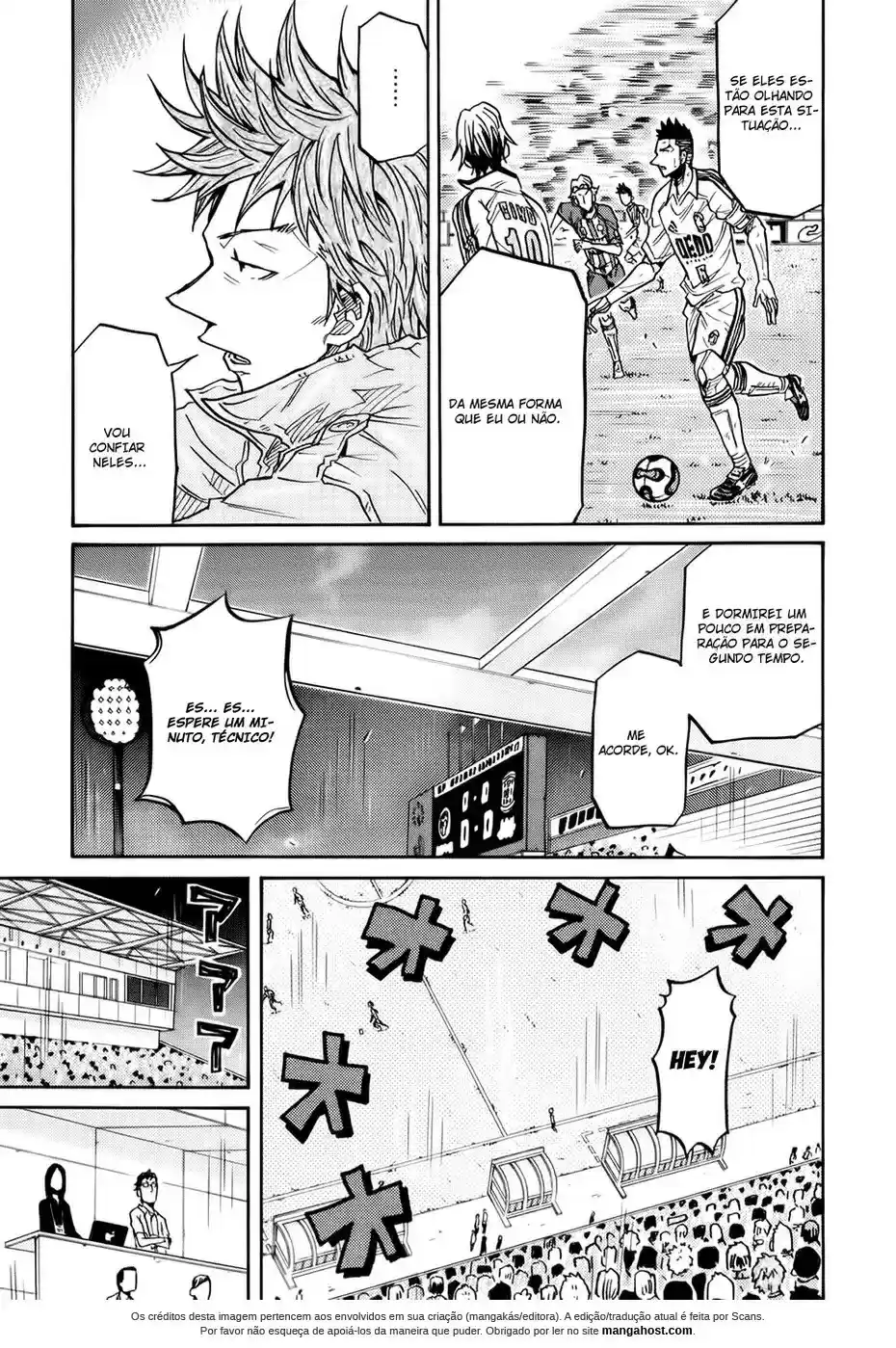 Read Giant Killing Português Manga Online