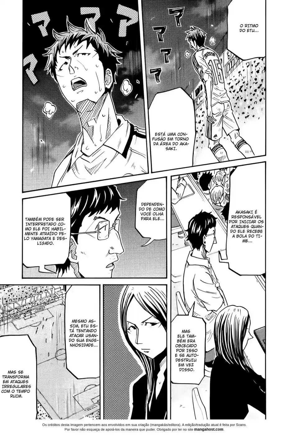 Read Giant Killing Português Manga Online